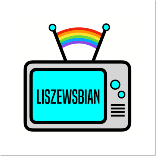 Liszewsbian (dark outlines) Posters and Art